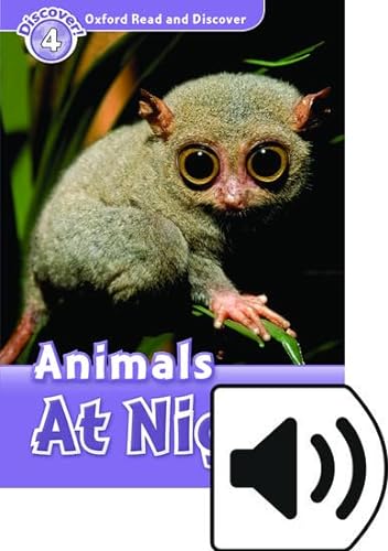 Stock image for Oxford Read&discover 4 Animals At Night Mp3 Pack for sale by Revaluation Books
