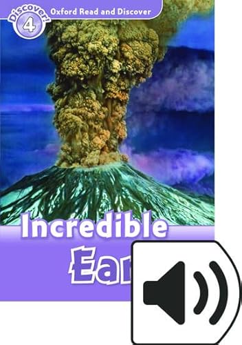 Stock image for Oxford Read and Discover: Level 4: Incredible Earth Audio Pack for sale by AwesomeBooks