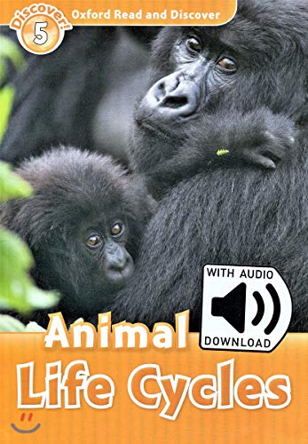 Stock image for Oxford Read&discover 5 Animal Life Cycles Mp3 Pack for sale by Revaluation Books