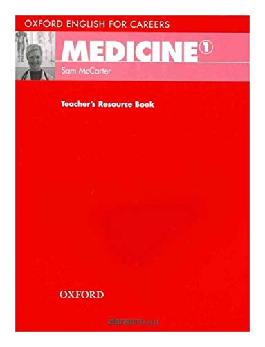 Stock image for Teacher's Resource Book (Oxford English for Careers: Medicine 1) for sale by WorldofBooks