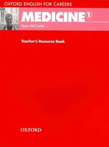 9780194023016: Medicine 1. Teacher's Book