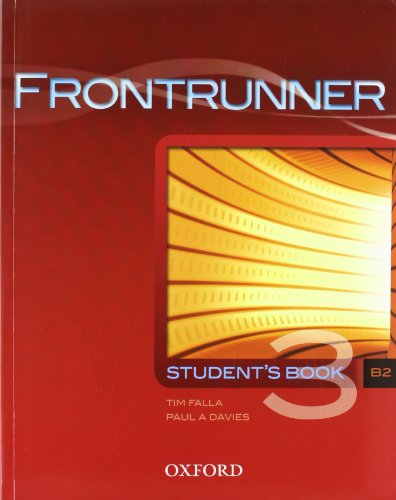 Beispielbild fr Frontrunner 3: Student's Book with Multi-rom Pack - 9780194023528 zum Verkauf von Hamelyn