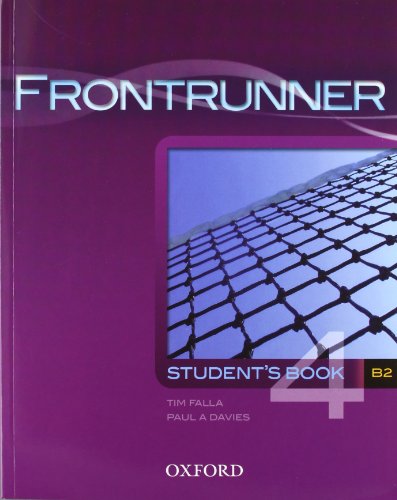 Imagen de archivo de Frontrunner 4: Student's Book with Multi-ROM Pack a la venta por medimops