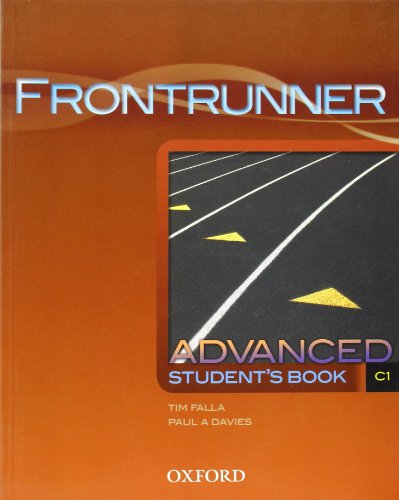 Beispielbild fr Frontrunner Advanced: Student's Book with Multi-rom Pa - 9780194023542 zum Verkauf von Hamelyn