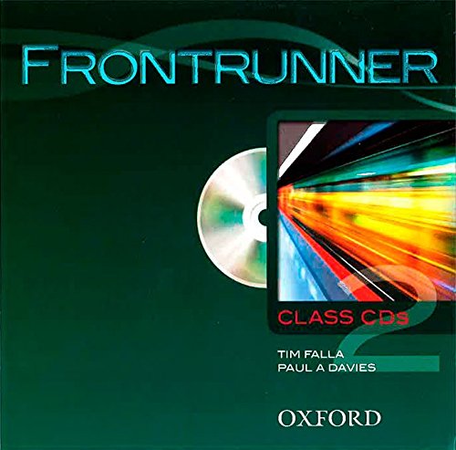 9780194023566: Frontrunner 2. Class Audio CD (2) (Spanish Edition)