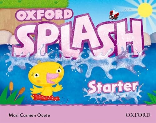 Stock image for Splash Starter. Class Book & Songs Cd Pack - 9780194025140 for sale by Hamelyn
