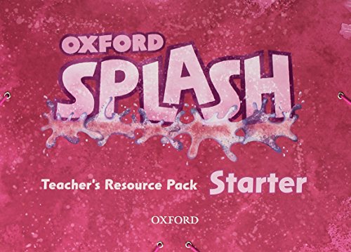 Stock image for SPLASH STARTER. TEACHER'S RESOURCE PACK for sale by Zilis Select Books