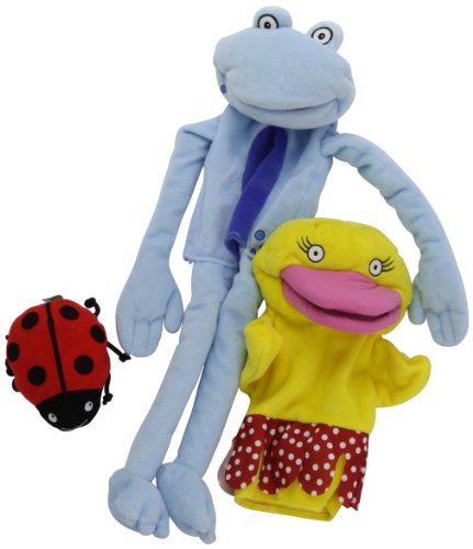Stock image for SPLASH PUPPETS PACK for sale by Zilis Select Books