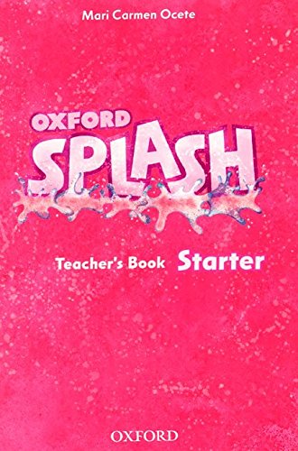 9780194025713: Splash Starter. Teacher's Book