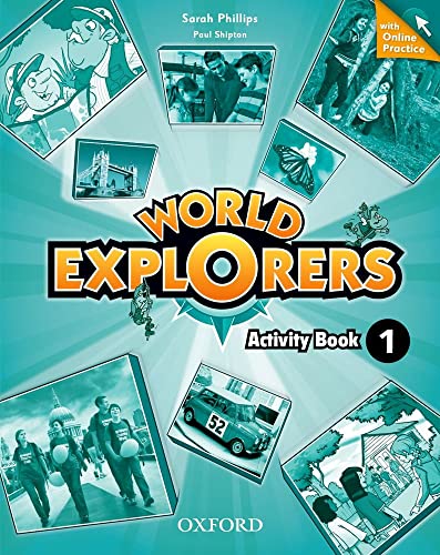 Stock image for World Explorers: Level 1: Activity Book with Online Practice for sale by Brook Bookstore