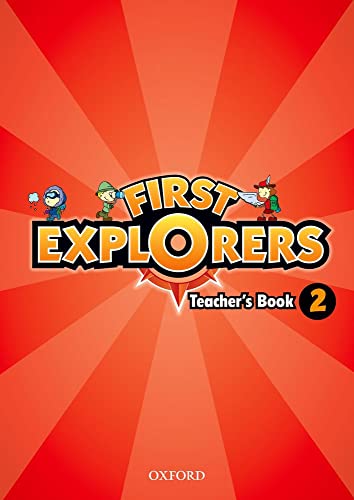 Stock image for First Explorers: Level 2: Teacher's Book for sale by AwesomeBooks