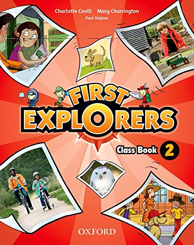 Stock image for First Explorers: Level 2: Class Book for sale by Revaluation Books