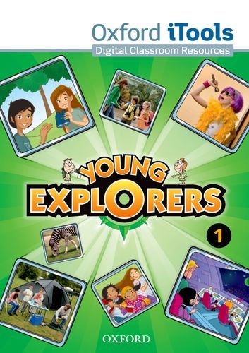 Imagen de archivo de Young Explorers: Level 1. iTools (DVD) a la venta por Iridium_Books