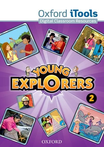 Imagen de archivo de Young Explorers: Level 2. iTools (DVD) a la venta por Iridium_Books