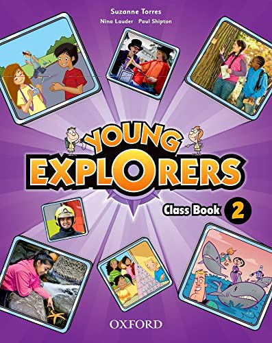 9780194027625: Young Explorers: Level 2: Class Book