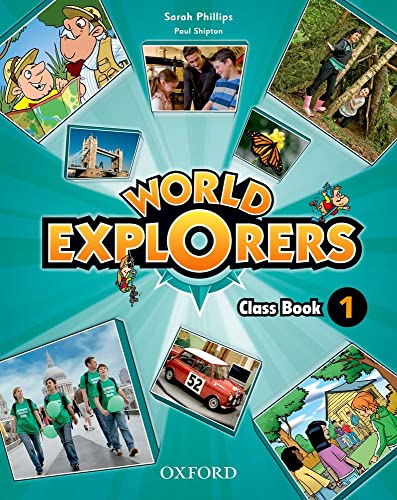 9780194027632: World Explorers: Level 1: Class Book