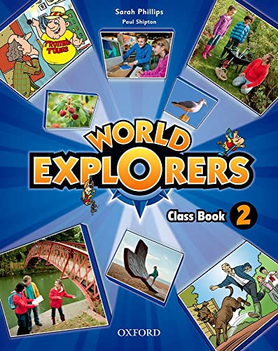 Imagen de archivo de World Explorers: Level 2: Class Book a la venta por medimops