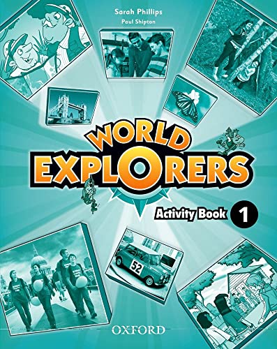 9780194027670: World Explorers: Level 1: Activity Book