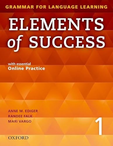 Beispielbild fr Elements of Success 1 Student Book with Essential Online Practice zum Verkauf von BooksRun