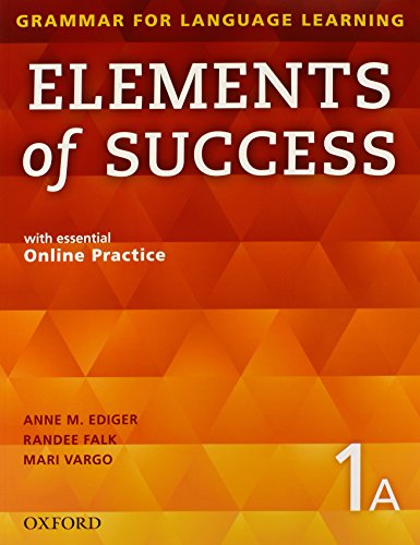 Beispielbild fr Elements of Success Student Book 1A zum Verkauf von Dream Books Co.