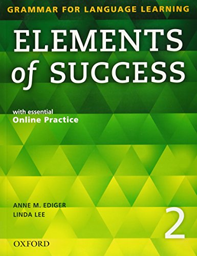 9780194028233: Elements of Success: 2: Student Book with essential Online Practice: Elements of Success Student Book 2