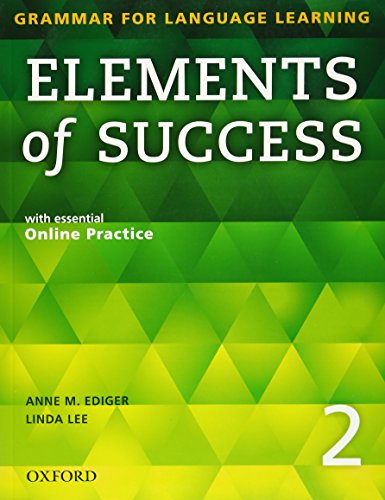 ELEMENTS OF SUCCESS STUDENT BOOK 2WITH ESSENTIAL ONLINE PRACTICE