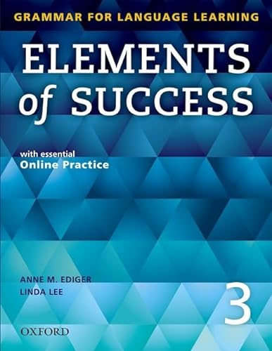 Beispielbild fr Elements of Success Student Book 3 zum Verkauf von BooksRun