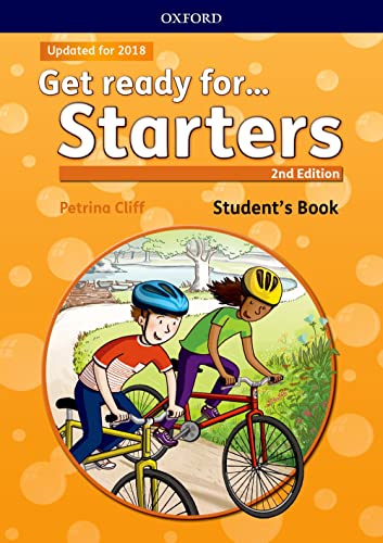 9780194029452: Get Ready for Starters. Student's Book 2nd Edition: Maximize chances of exam success with Get ready for...Starters, Movers and Flyers! (Get Ready For Second Edition) - 9780194029452