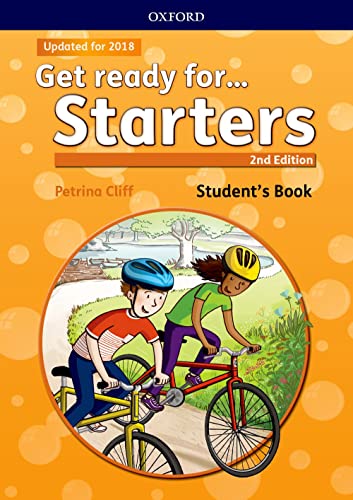 Imagen de archivo de Get Ready for Starters SB with Online Access Code a la venta por Books Puddle