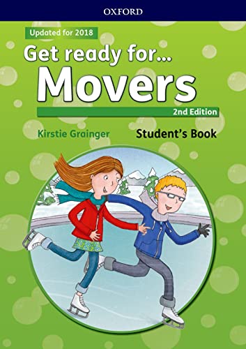 Beispielbild fr Get ready for Movers Students Book with downloadable audio zum Verkauf von Buchpark