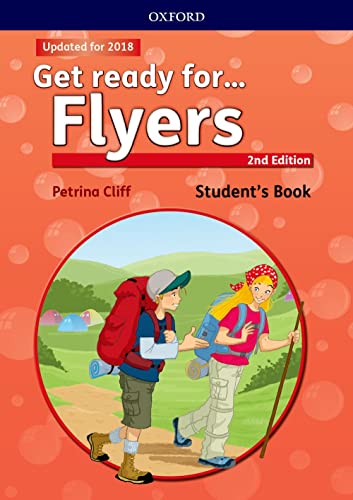 Beispielbild fr Get ready for.: Flyers: Student's Book with downloadable audio zum Verkauf von AwesomeBooks