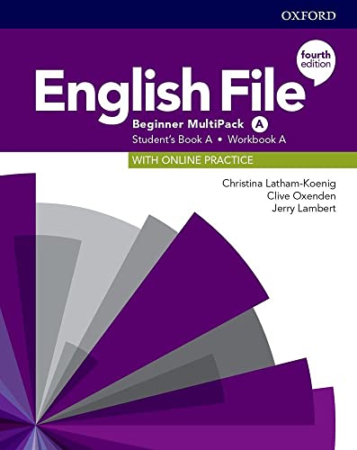 Beispielbild fr English File 4th Edition Beginner. Multipack A zum Verkauf von GF Books, Inc.