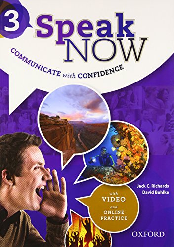 Stock image for Speak Now 3. Student's Book Pack for sale by SecondSale