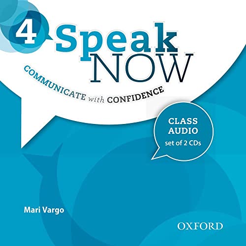 9780194030502: Speak Now: 4: Class Audio CDs