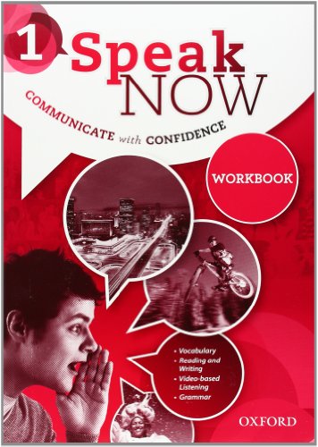 Beispielbild fr Speak Now 1. Workbook zum Verkauf von Books From California