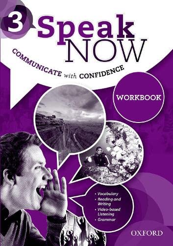 Beispielbild fr Speak Now: 3: Workbook zum Verkauf von Blackwell's