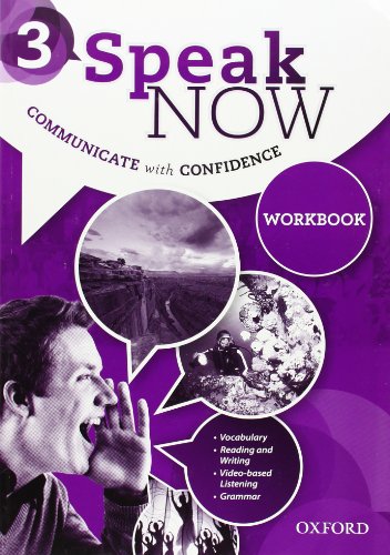 9780194030540: Speak Now: 3: Workbook