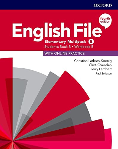 Beispielbild fr English File 4th Edition Elementary. Multipack b zum Verkauf von Romtrade Corp.