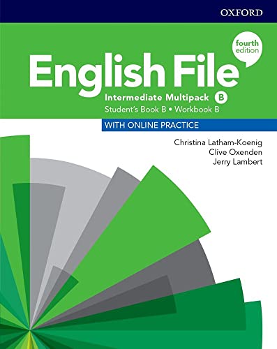 Stock image for English File: Intermediate: Student's Book/Workbook Multi-Pack B for sale by Books Puddle
