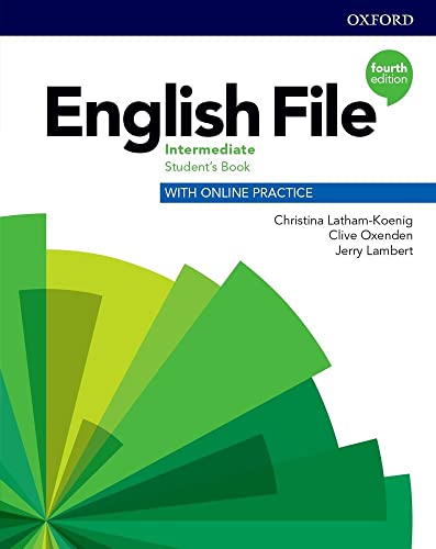9780194035910: English File:4th Edition Intermediate. Student's Book with Online Practice (Pack)