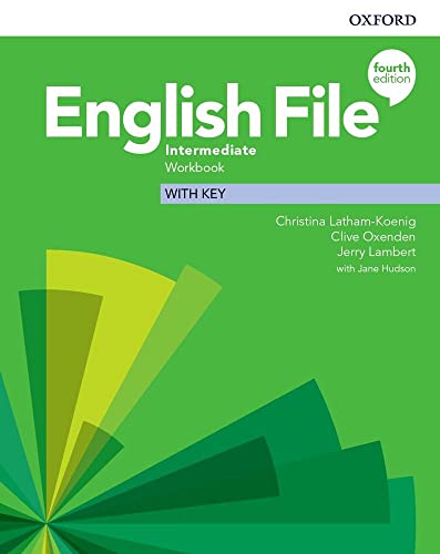 9780194036108: English File: 4th Edition Intermediate. Workbook with Key (Paperback)