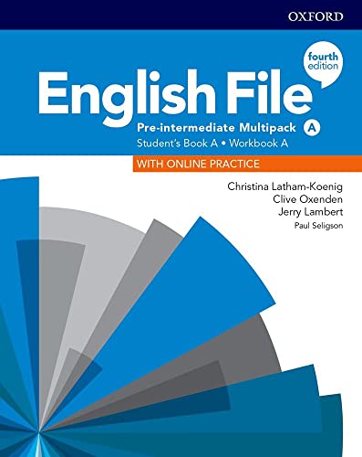 Beispielbild fr English File: Pre-Intermediate: Student's Book/Workbook Multi-Pack A: with Student Resource Centre Pack (English File Fourth Edition) zum Verkauf von medimops