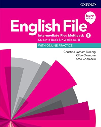 9780194038843: English File 4th Edition Intermediate Plus. Student's Book Multipack B (English File Fourth Edition)