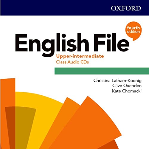 9780194039390: English File: Upper-Intermediate: Class Audio CDs