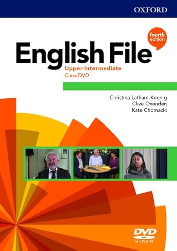 Beispielbild fr English File Upper-intermediate (4th.edition) - Dvd zum Verkauf von Juanpebooks