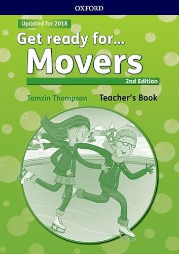 Imagen de archivo de Get ready for.: Movers: Teacher's Book and Classroom Presentation Tool: Maximize chances of exam success with Get ready for.Starters, Movers and Flyers! a la venta por Revaluation Books