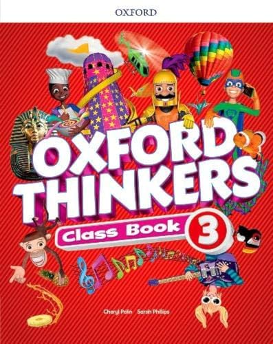 Stock image for Oxford Thinkers: Level 3: Class Book for sale by WorldofBooks