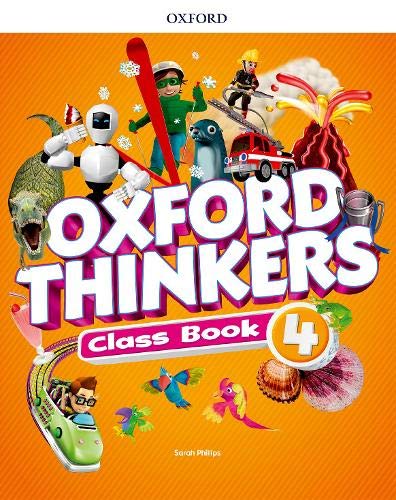Beispielbild fr Oxford Thinkers: Level 4: Class Book zum Verkauf von Monster Bookshop