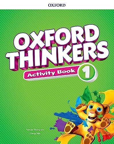 Beispielbild fr Oxford Thinkers. 1 Activity Book zum Verkauf von Blackwell's