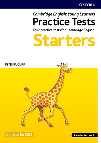 Beispielbild fr Cambridge English Qualifications Young Learners Practice Tests: Pre A1: Starters Pack: Practice for Cambridge English Qualifications Pre A1 Starters Level zum Verkauf von AwesomeBooks